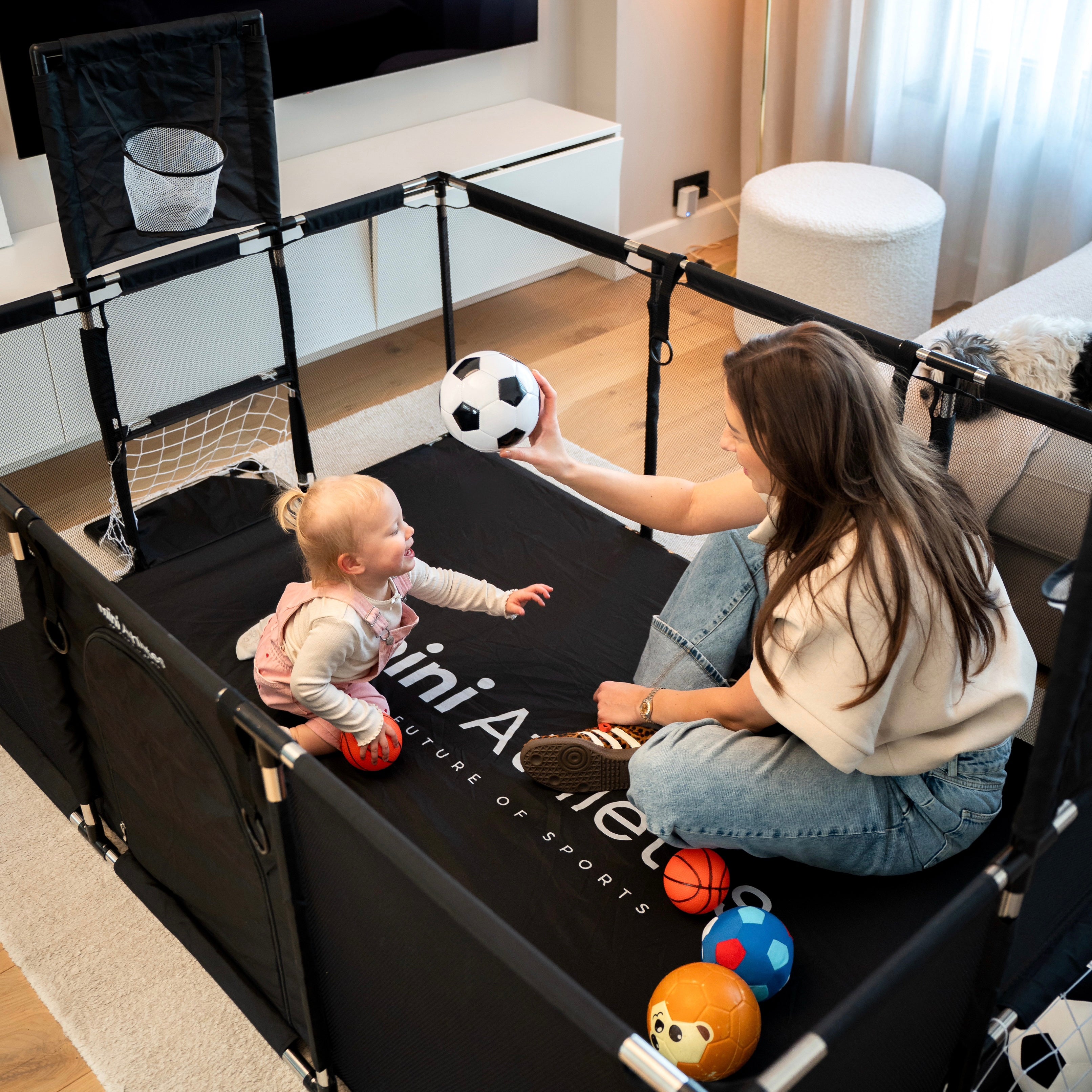 Grondbox voor babys en peuters - De perfecte kinderbox voor sportieve kinderen -