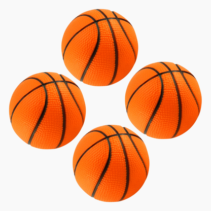 4x Basketball Set