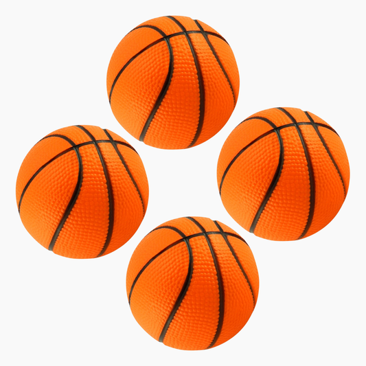4x Basketball Set
