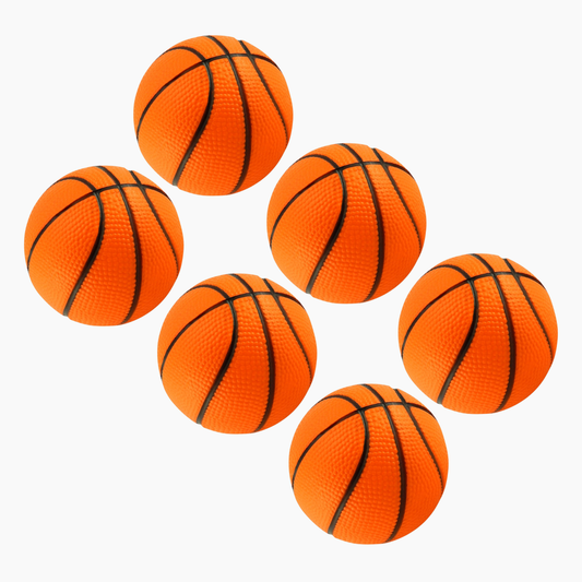 6x Basketball Set