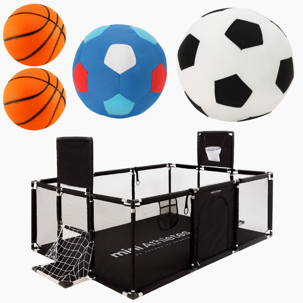 Soccer & Basketball